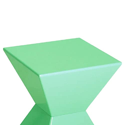 Image of Brown Arts Shoppee Craetive Side Table, Nightstand Coffee End Table for Living Room, Bedroom, Small Spaces Side Table for Living Room (Green) (Green)