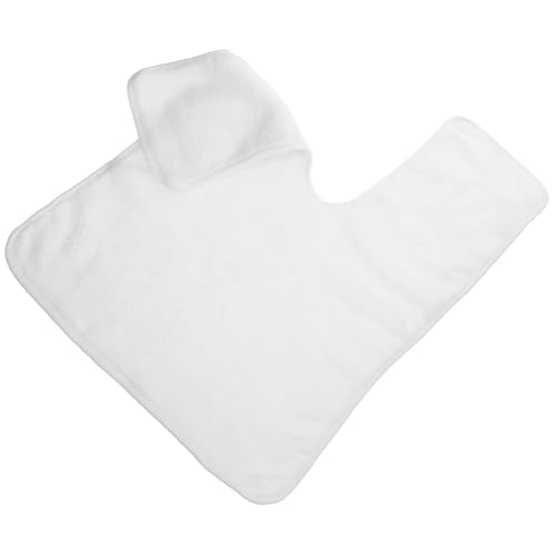 TIDTALEO Coral Fleece Hair Towel for Women Thickened Microfiber Quick Dry Hair Wrap White Absorbent Turban Beauty Salon Essential