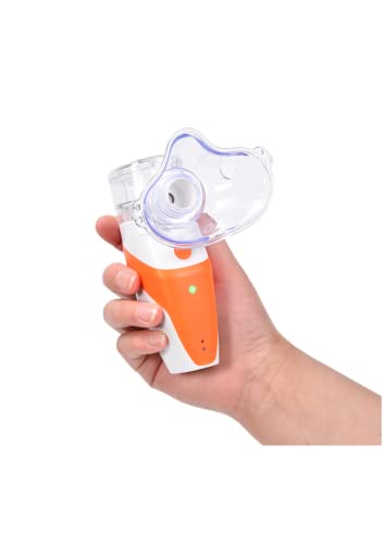 Nébuliseur inhalateur portable pour bébé et enfant, soulagement des voies respiratoires