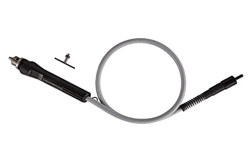 Eje flexible wolfcraft 2147000 con transmisión estable para lijar de forma precisa 2