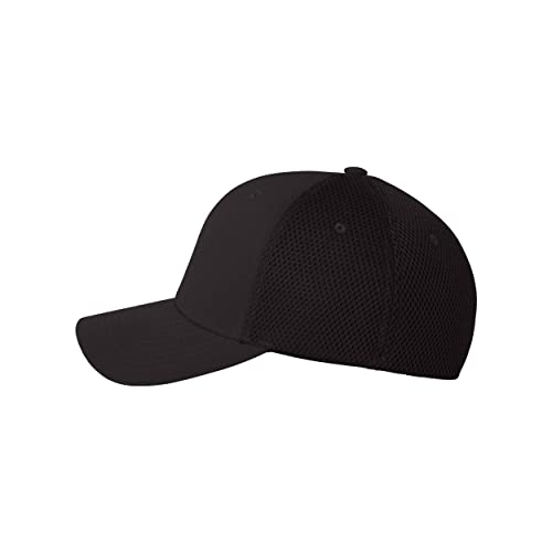 Image of Flexfit Two-Tone Stretch Mesh Fitted Cap Hat