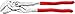 KNIPEX Tools - Pliers Wrench, Chrome (8603300), 12-Inch