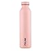 MILAN® Bottiglia isotermica in acciaio inox 591 ml serie Silver, rosa