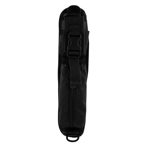 Gatuida Portable Oxford Cloth Flashlight Storage Case with Belt Attachment, Sturdy Flashlight Pouch for Hiking and Camping, Practical Tool Bag for Use