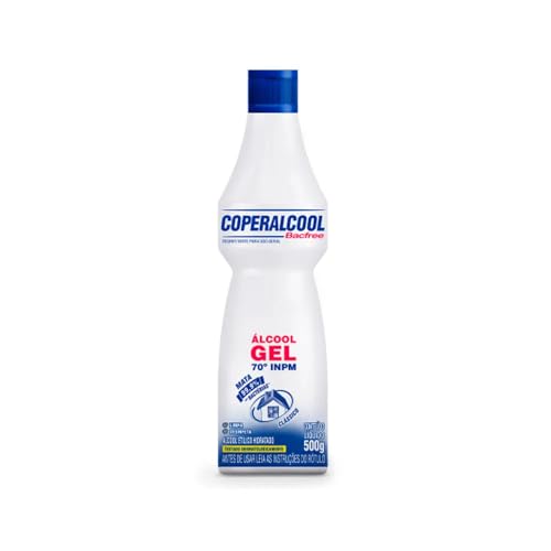 Coperalcool Bacfree Gel 70° Inpm - Clássico 500G
