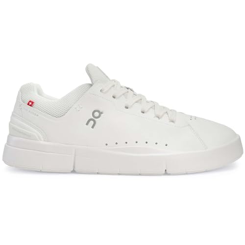 On Men's Sneakers, White Opulent Garden, 7.5