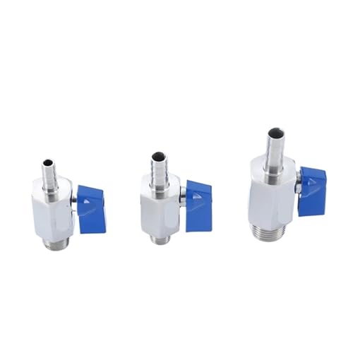 Válvula mini de agua de acero inoxidable para automatizar el riego del jardín de casa 2