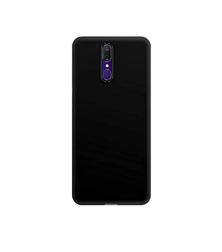 Image of Mobile Back Cover Case for Nokia 5.1 (Silicone Case|CameraProtection|Black SC1510)