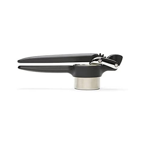 Chef'n FreshForce Potato Ricer Stainless Steel, for Smooth Mashed Potatoes, 32 x 9 x 12 cm Cover