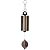 Woodstock Wind Chimes Heroic Windbell Wind Chimes for Outside, 40" Copper Large Windchime for Outdoor Garden, Patio, Porch Wind Bell, Deep Tone Sound
