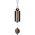 Woodstock Wind Chimes Heroic Windbell Wind Chimes for Outside, 40" Copper Large Windchime for Outdoor Garden, Patio, Porch Wind Bell, Deep Tone Sound