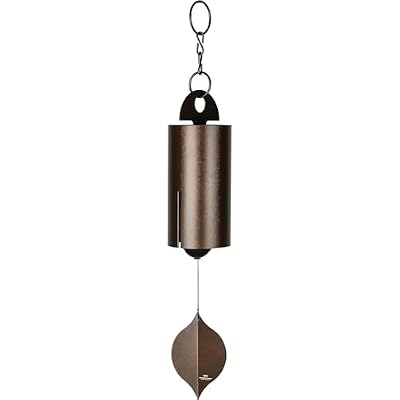 Woodstock Wind Chimes Heroic Windbell Wind Chimes for Outside, 40" Copper Large Windchime for Outdoor Garden, Patio, Porch Wind Bell, Deep Tone Sound