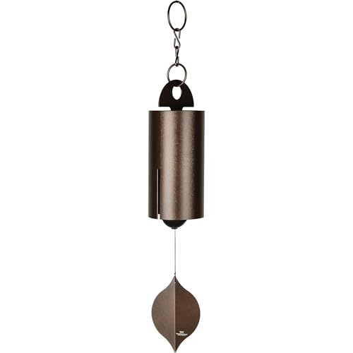 Woodstock Wind Chimes Heroic Windbell Wind Chimes for Outside 40 Copper Large Windchime for Outdoor Garden Patio Porch Wind Bell Deep Tone Sound
