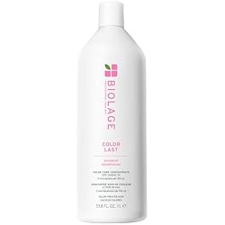 Biolage Color Last Shampoo - For Color-Treated Hair, Nourishes, Strengthens, Hydrates and Adds Shine, Soybean Oil & Stearic Acid, Paraben & Mineral Oil-Free, Vegan
