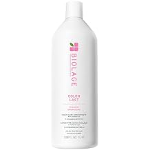 Biolage Color Last Shampoo - For Color-Treated Hair, Gently Cleanses, Nourishes, Strengthens, Hydrates and Adds Shine, Soyb