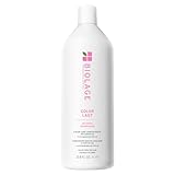 Biolage Color Last Shampoo - For Color-Treated Hair, Nourishes, Strengthens, Hydrates and Adds Shine, Soybean Oil & Stearic Acid, Paraben & Mineral Oil-Free, Vegan, 33.8 Fl Oz