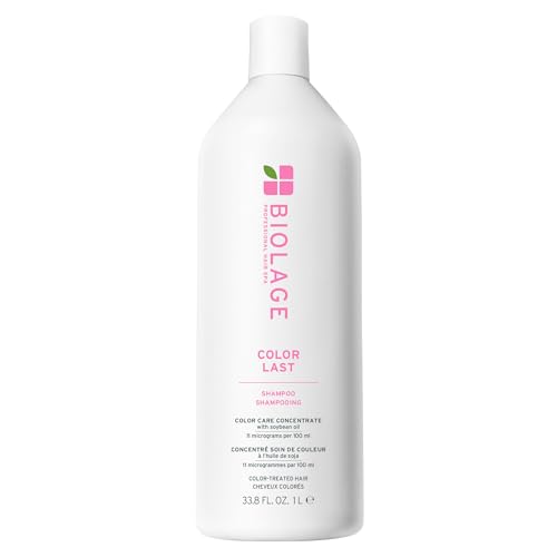 Biolage Color Last Shampoo - For Color-Treated Hair, Nourishes, Strengthens, Hydrates and Adds...