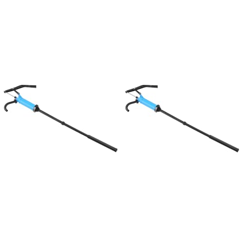 Marhynchus Bomba de Tambor de Barril Bomba de Acción de Palanca Telescópica Ajustable para Transportar Líquidos Combustibles 55 Galones