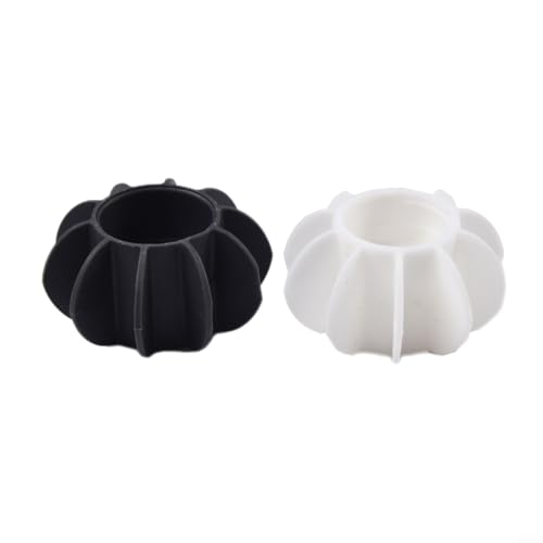 Hosrivae Dryer Reusable Balls for Plus for Removal Stain Knot Prevention Laundry Clothes Washing and Drying Machine Cleaner Tools 5 Silicone Soft Fabric-safe Tumble Pack (white)