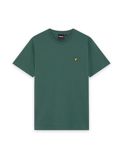 Lyle & Scott Men's Plain T-Shirt Everglade