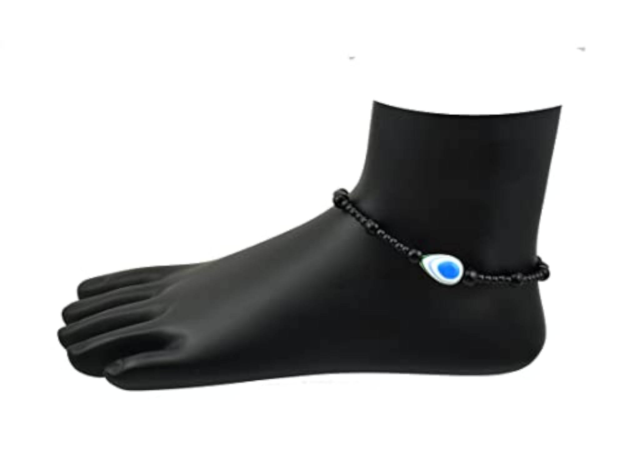 Women's Preciosa Multicolor Seed Beads Anklet Combo