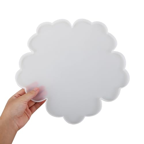 Moules silicone résine époxy pour plateau de table basse - 8