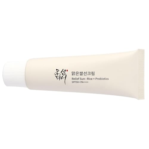 Relief Sun SPF50 +++PA+++Korean Skin Care Solution for All Skin Types | Nourishing Skin Protection and UV Defens