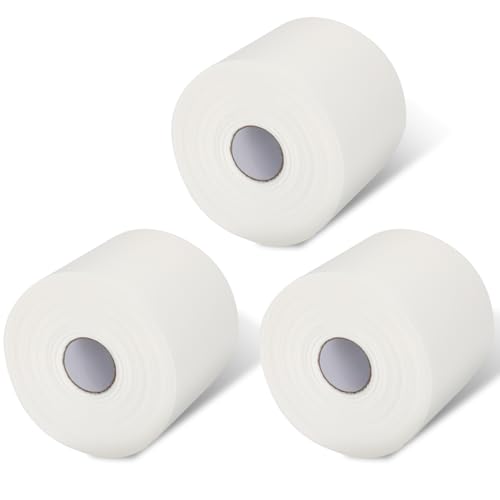 Image of 50766.0001 Filter Paper Roll Fit for Bunn Sure Immersion Coffee Brewer, White, Coffee Filter Paper Roll, High Density Coffee Filter for Clear Coffee, Fits Bunn-O-Matic Commercial Brewers, 3 Pack