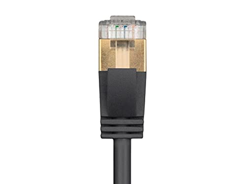 Cable Ethernet Monoprice Cat6A 5 m Negro 5 Pack miniatura 4