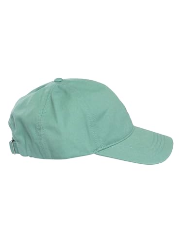Gorra de sarga de algodón GANT Shield color turquesa visera curva ajustable hombre 4