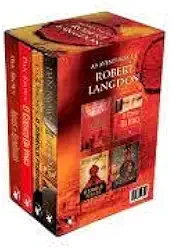 Box - As Aventuras De Robert Langdon