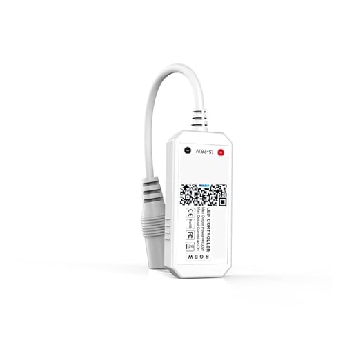 Contrôleur RVB RGBW pour ruban LED 12V 24V avec télécommande