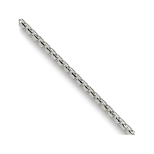 Chaîne en argent sterling 925 de 1,1 mm cadeau mixte intemporel