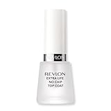 Revlon Extra Life Top Coat, 0.5 Ounce