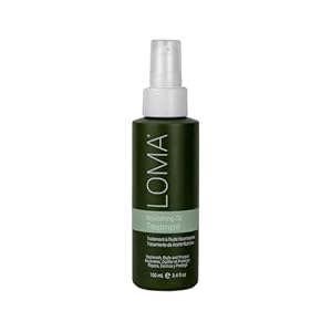 Loma Hair Care Nourishing Oil Treatment, 3.4 Fl Oz