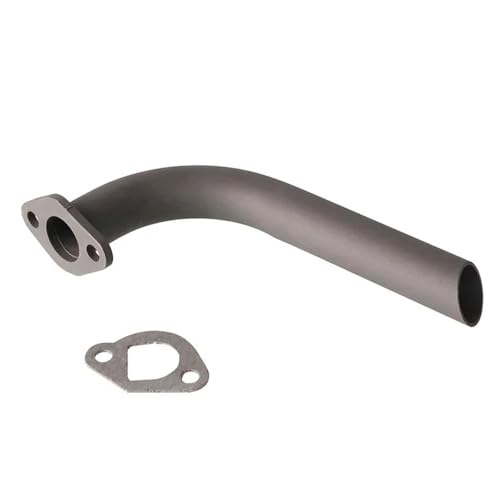 Kit pot d'échappement pour kart avec silencieux haute réduction sonore