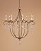 Currey-Gold Up Chandelier-9881
