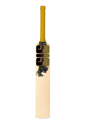 Image of SAINISTARS Full Size Popular Cricket bat for All Hard and Soft Tennis /Leather Bat Cricket Bat (Men|Women) Multicolor (Golden Bat)