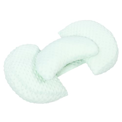 IWOWHERO Ergonomic Cooling Pregnancy Pillow Prone Pillow for Sleeping Full Body Support Adjustable Pillow for Pregnant Women Lumbar