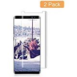 [2-Pack] Galaxy Note 8 Screen Protector,Cafetec Tempered Glass Screen Protector HD Clear Film Anti-Bubble 3D Touch Screen Protectorfor Samsung Galaxy Note 8.