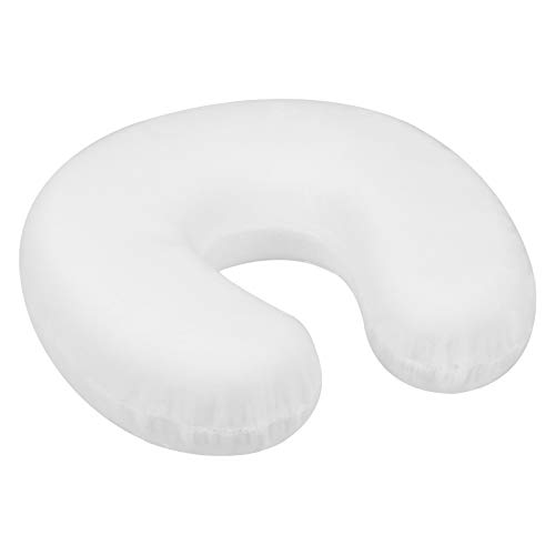 WELLGRO Nackenkissen mit abnehmbarem Bezug - Memory Schaum -...