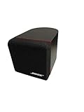 Replacement Bose Single Cube Speaker for Bose Lifestyle Acoustimass Home Theater Speaker System