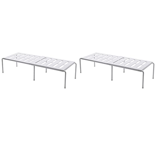 Support de comptoir extensible blanc pour doubler l'espace cuisine