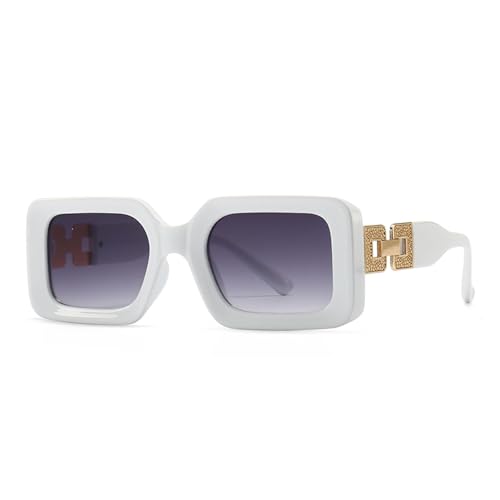 Lunettes de soleil étroites pour sublimer un style urbain audacieux