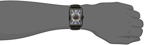 Gevril Men's 5050 Avenue of Americas Analog Display Swiss Automatic Self Wind Black Date Watch2