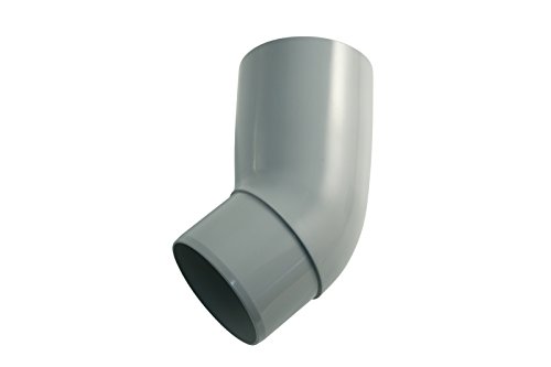 Preisvergleich Produktbild Bogen 75-45 grau 45 Grad RG / DN 75 grau