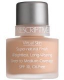 Prescriptives Virtual Skin Super Natural Finish Makeup Foundation 1oz/30ml - Real Peach 13 Warm