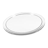 TOPPERFUN Specchio Ingranditore per Trucco Bagno Ventosa Forte, Vetro 15x Ingrandimento, Design Concavo Monofaccia, per Uso in Bagno e Viaggi