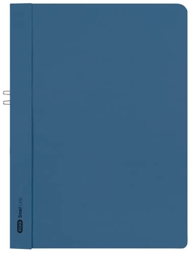 Chemises en carton 250 g/m² Elba 36450BL, la référence du classement rigide