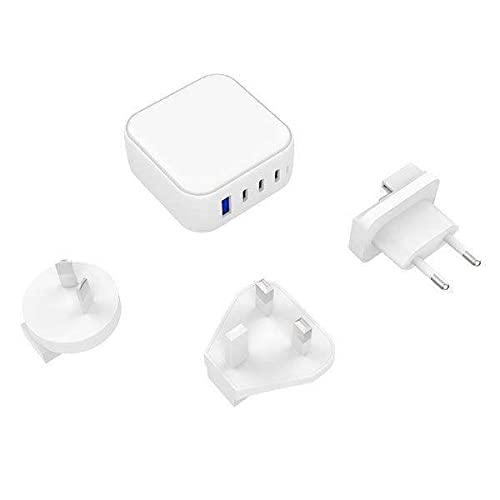 BoxWave Carregador para ECOM Tab-Ex Pro D2 (carregador da BoxWave) – PD miniCube (100W), 100W 3 PD P